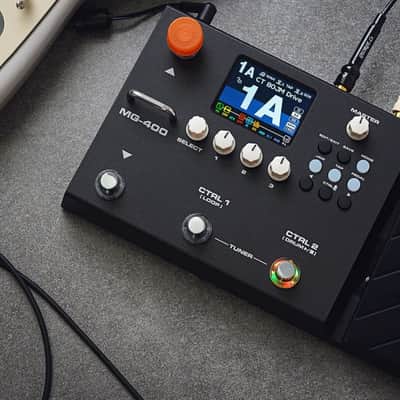 NuX MG-400 Modeling Guitar & Bass Processor image 5