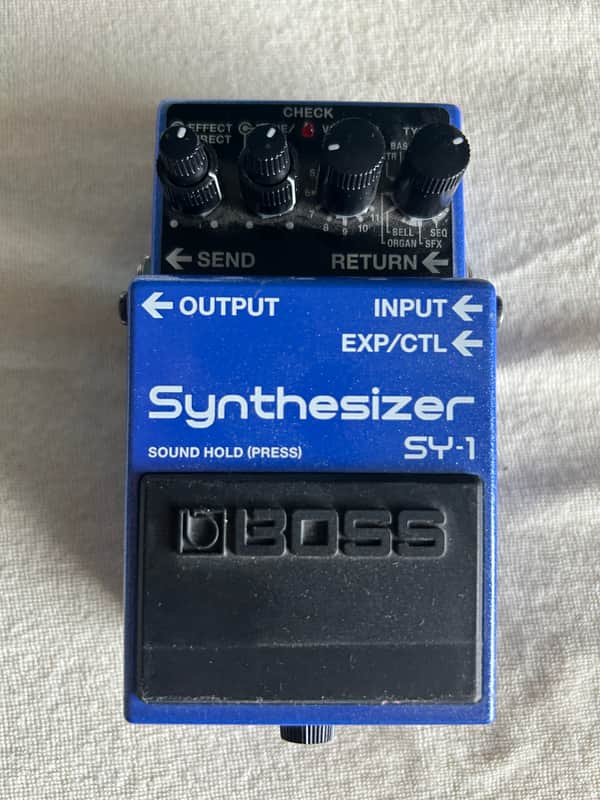 Immagine Boss SY-1 Synthesizer 2019 - Present - Blue - 1