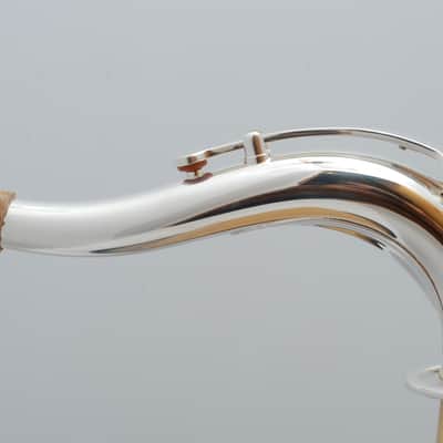 Yamaha Custom TV1S Silver Plate V1 Tenor Saxophone Neck W/Gold Option image 7