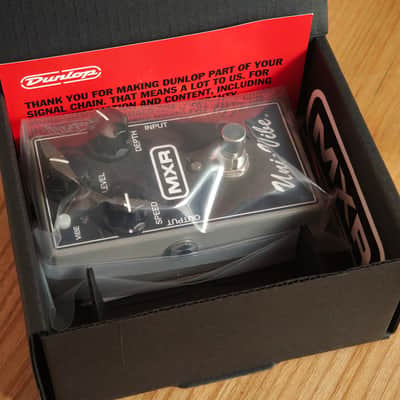 MXR M68 Uni-Vibe 2014 - Present - Black image 4