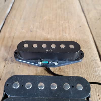 Unbranded (Ibanez?) Humbucker & Two Single Coil Pickups - Black image 4