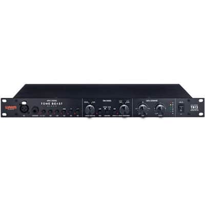 Warm Audio TB12-B Black Color - Mic Preamp/Di image 2