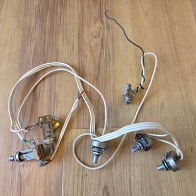 Vintage 1963 Gretsch 6118 Double Anniversary Wiring Harness w/ CTS Pots, Switchcraft Switches! image 1