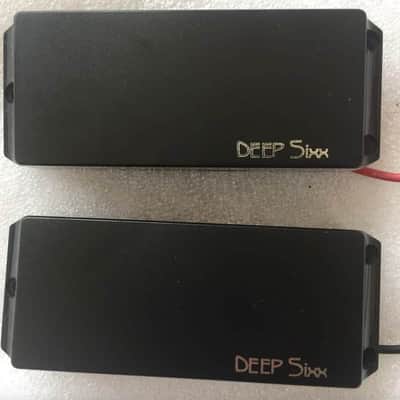 Epiphone Deep Sixx Thunderbird Bass Pickups Set image 4