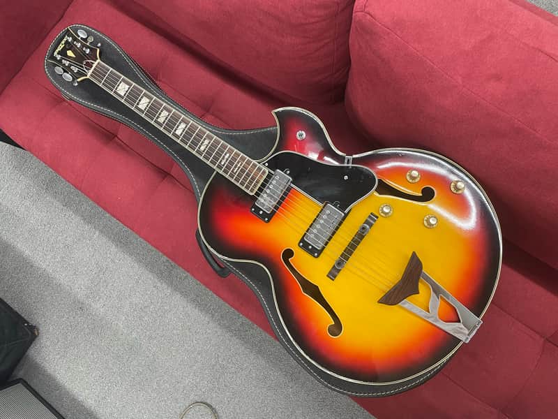 Univox Pro ES-175 Copy - Sunburst w/ Case image 1