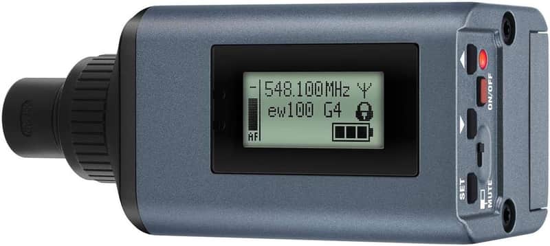 Sennheiser Pro Audio Plug On Transmitter, Color G (SKP 100 G4-G) image 1