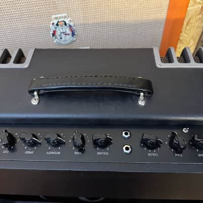 2004 65 Amps London 2x12 Valve Amplifier Combo w/ F Case *Ex Paul Stacey Oasis* image 10