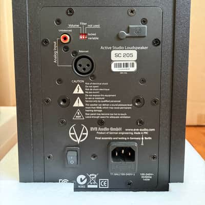 EVE Audio SC205 Active Studio Monitors (Pair) – Mint w/OVP image 6