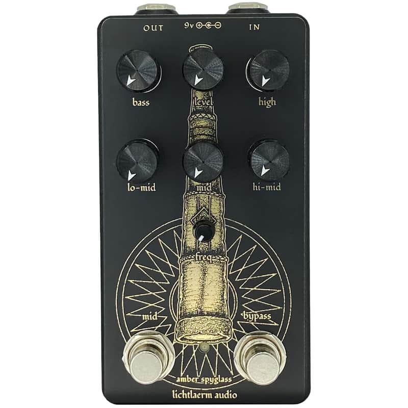 Lichtlaerm Audio Amber Spyglass image 1