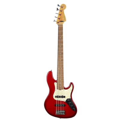 Fender American Deluxe Jazz Bass V 1995 - 1998 | Reverb