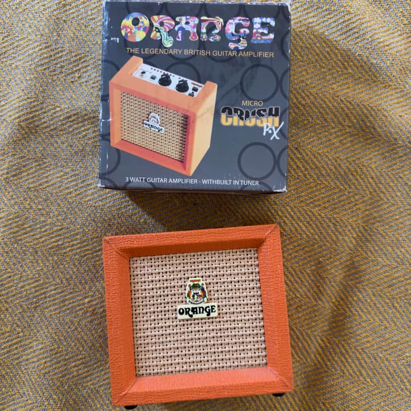 Orange Crush Mini 3-Watt 1x4" Guitar Combo 2018 - Present - Orange image 1