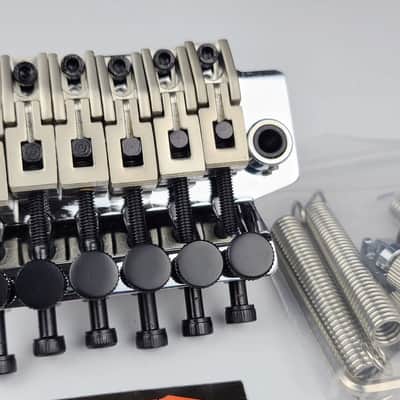 Wilkinson electric guitar double tremolo bridge image 4