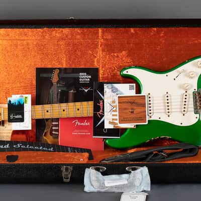 Fender 1957 Stratocaster MBD Limited Heavy Relic 2022 image 23