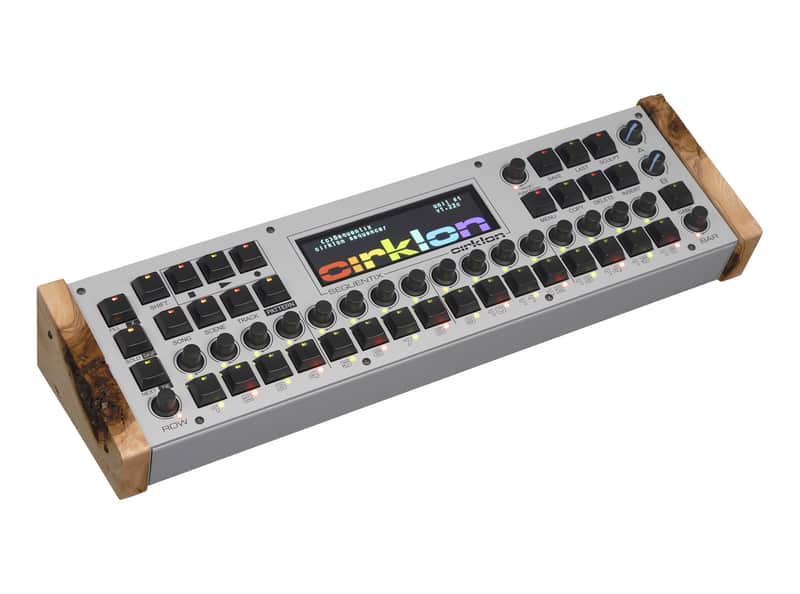 Sequentix Cirklon 2 Multi-track Hardware Sequencer - CVIO (Silver) image 1
