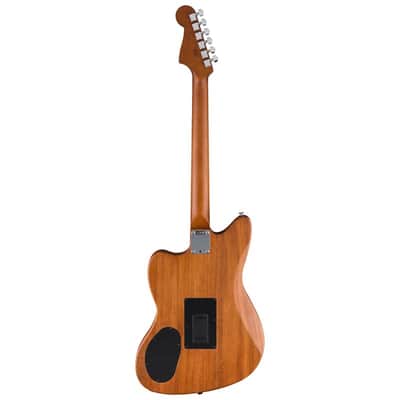 Fender Acoustasonic Standard Jazzmaster - Aged Natural image 2