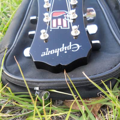 Epiphone Les Paul Dale Earnhardt Tribute Concert Limited Edition Guitar #30/300, Free USA Shipping image 13
