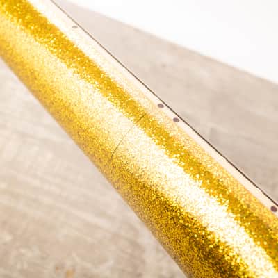 Gibson Custom 64 ES 335 Reissue VOS GH, Gold Sparkle | Demo image 6