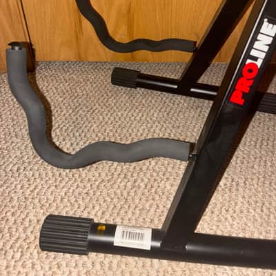 Proline FS200AE Heavy-Duty A-Frame Guitar Stand image 3