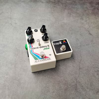 Reverb.com listing, price, conditions, and images for alexander-pedals-radical-delay-ii