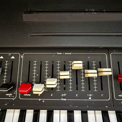 Immagine Vermona Formation 2  organ keyboard synthesizer from " western union - DDR band " - 4