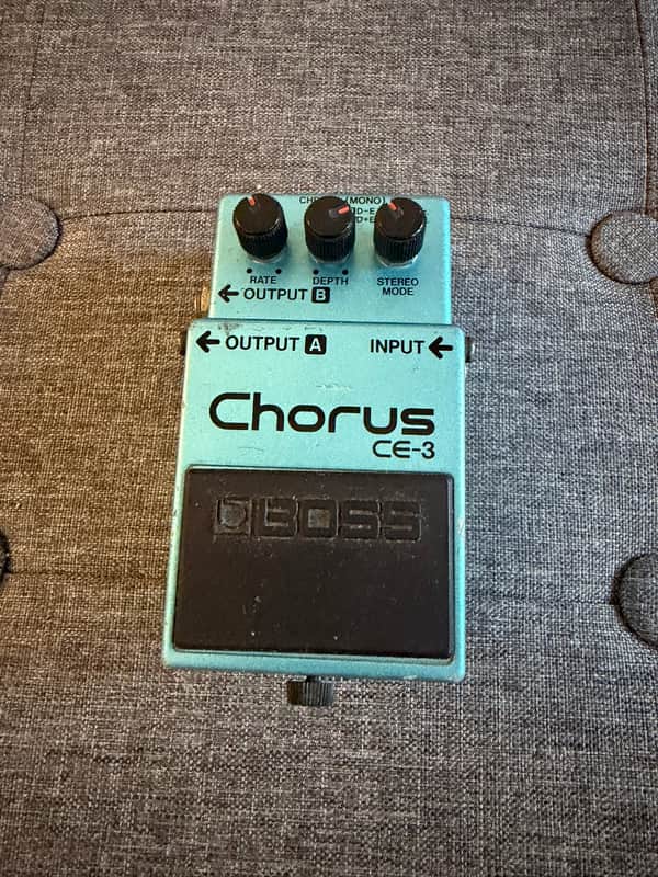 Boss CE-3 Chorus