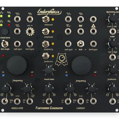 Endorphin.es Black Furthrrrr Generator Dual Complex Oscillator image 1