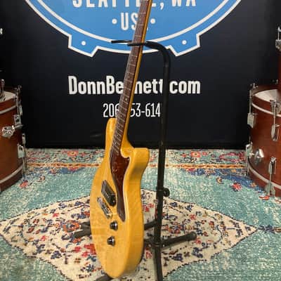 Hamer Brad Whitford’s Aerosmith, Korina Jr. Authenticated (#79) 1997 Korina image 16