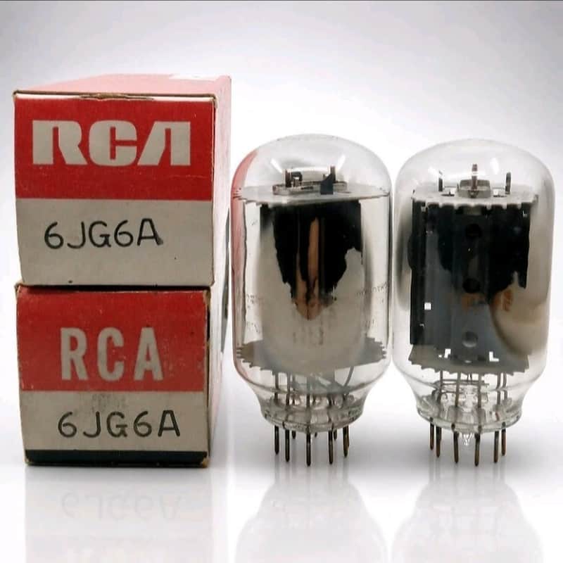 LOT OF 2 NOS RCA 6JG6A/HAM RADIO/TESTED WORKING image 1