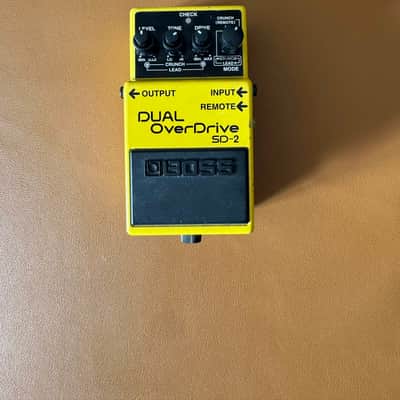 Boss SD-2 Dual Overdrive | Reverb