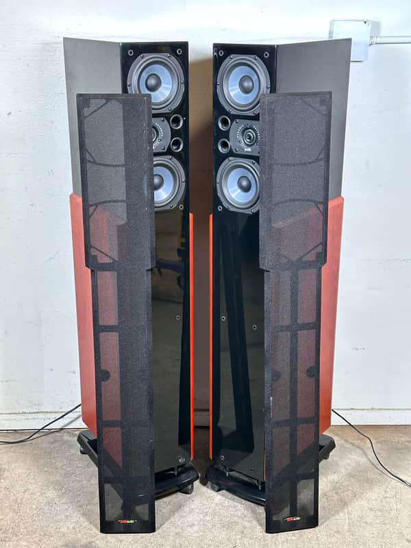 Polk Audio LSi25 Series Tower Speakers Pair (Left and Right) image 1