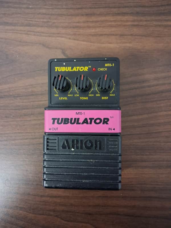 Arion MTE-1 Tubulator 2000s - Black image 1