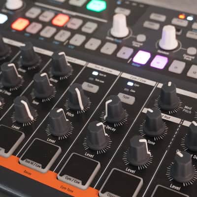Arturia DrumBrute Impact 2018 - 2021 - Black, plus Decksaver. Local pickup only, in Los Angeles image 8