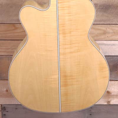 Takamine GJ72CE Jumbo Cutaway 12-String Acoustic/Electric Guitar  Natural image 3