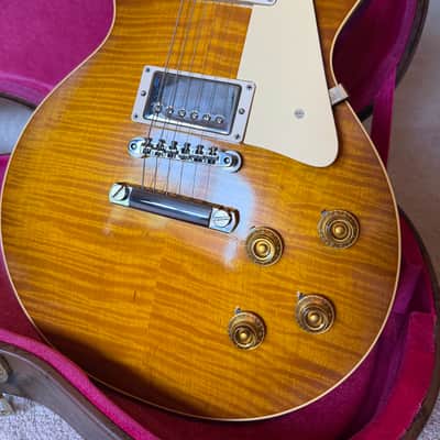 Gibson Les Paul 1959 Murphy Lab Ultra Light Aged - Dirty Lemon Burst image 6
