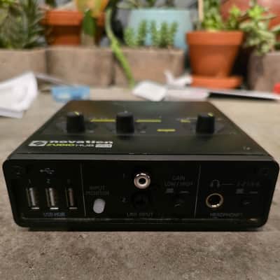 Novation Audiohub 2x4 Interface 2010s - Black image 2