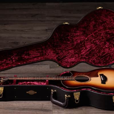 Taylor Next Generation Builder's Edition 814ce Grand Auditorium Acoustic Electric Guitar - Honduran Rosewood/Adirondack Spruce image 11