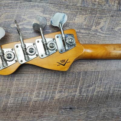 MyDream Partcaster Custom Built - Heavy Relic Lake Placid Quarter Pound image 9