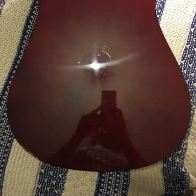 Washburn D10-N 1990 Natural image 3
