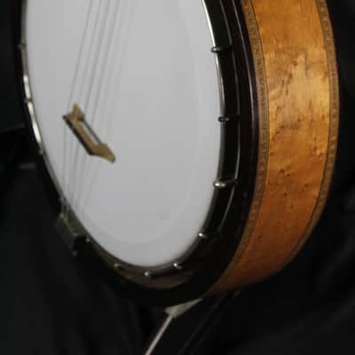 DeWick "Ideal" Tenor Banjo c1920 Very Rare! w/OHSC image 3