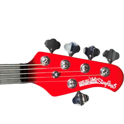 Ernie Ball Music Man StingRay 5 H Special, Candyman / Ebony *IN STOCK* image 10