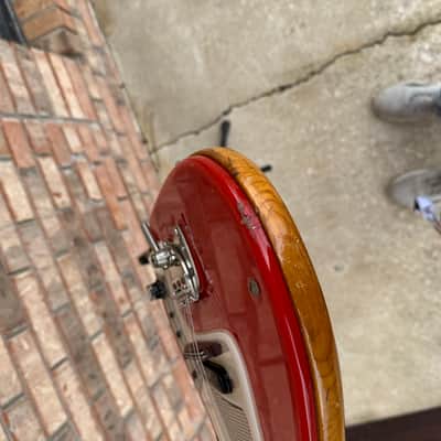 Hagstrom I 1960s - Red image 9
