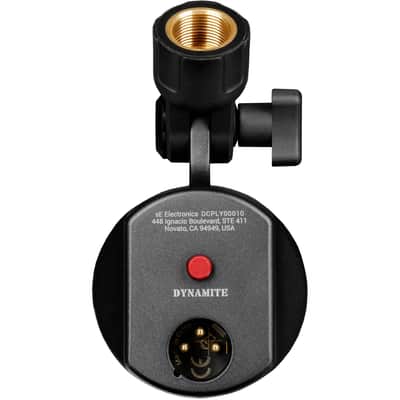 SE Electronics DynaCaster DCM6 All-Purpose Dynamic Broadcast Microphone Cardioid w/ built-in +30dB Gain Mic Pre image 5