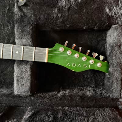 Abasi Concepts Larada Space T Emerald Satin Relic 2022 - Emerald Satin image 3