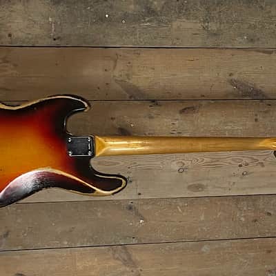 Fender Jazz Bass 1961 - Sunburst image 4