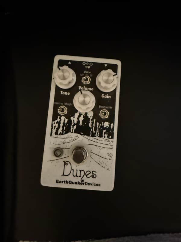 EarthQuakerDevices　DUNES Dunes Mini Mega Ultimate Overdrive — EarthQuaker Devices