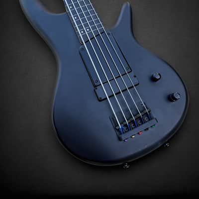 Ibanez GWB 35 Gary Willis Signature Fretless 5 2010s - Matte Black image 4