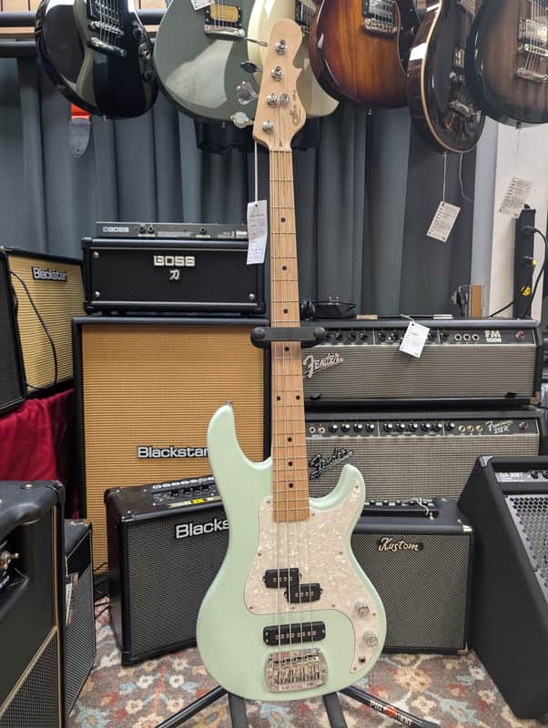 G&L Tribute Series SB-2 Bass 2026 - Surf Green image 1