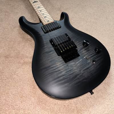 PRS DW Dustie Waring Signature CE 24 Floyd 2023 - Faded Blue Smokeburst image 7