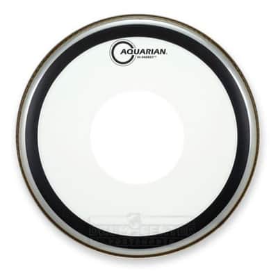 Aquarian Hi-Energy Clear Snare Drumhead 14"
