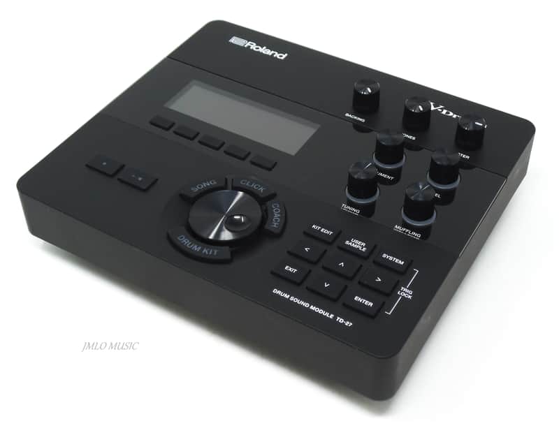 Roland V-Drums TD-27 Generation 2 Drum Sound Module (5-cable harness included) image 1